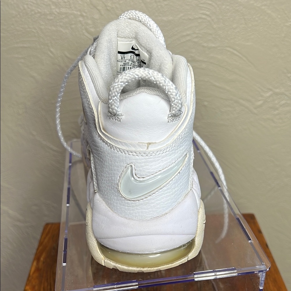 Nike Air More Uptempo 'Phantom Sand Drift' 415082-102 Sz: 6Y - Picture 4 of 9